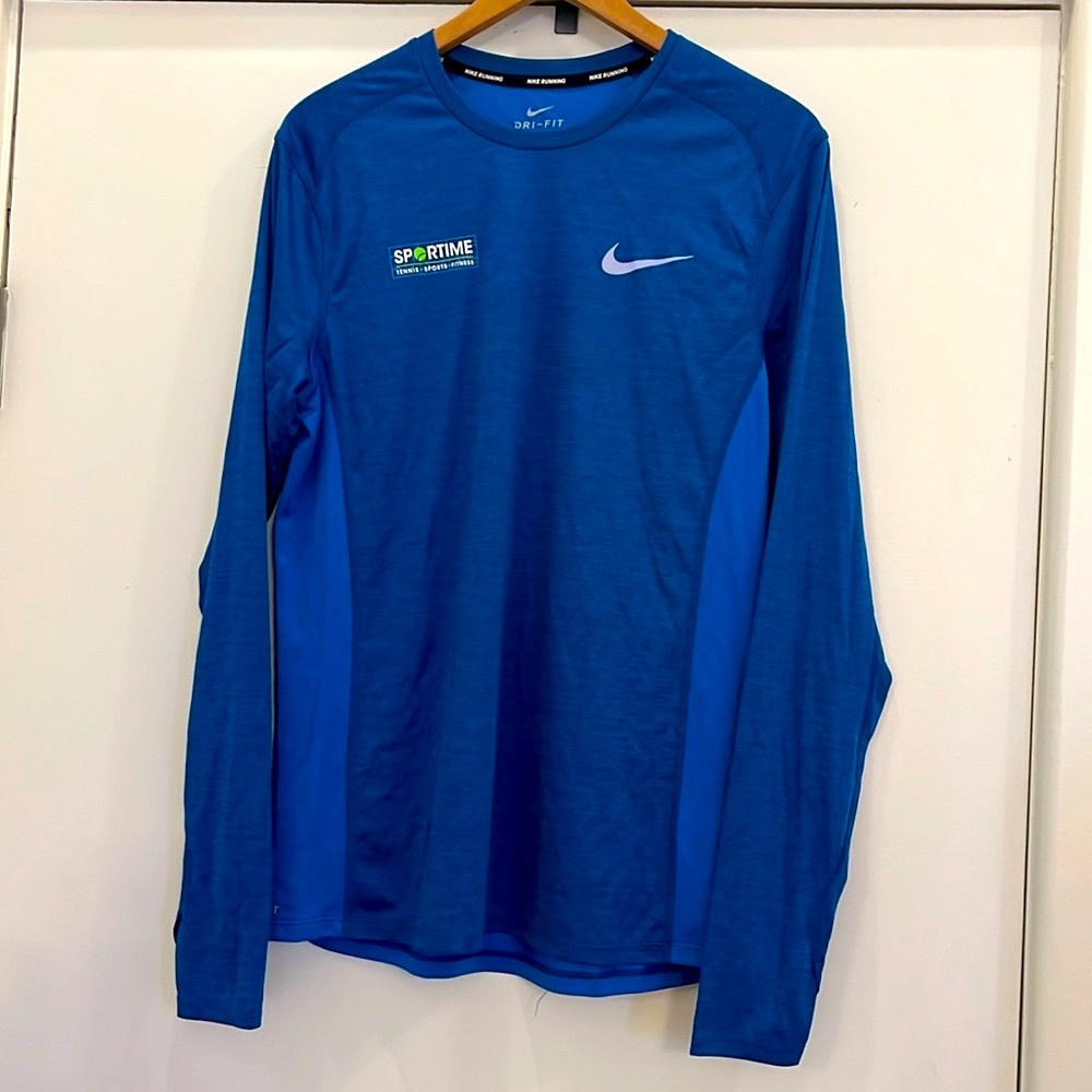 Men’s Nike Running Long Sleeve / Dri-Fit Shirt